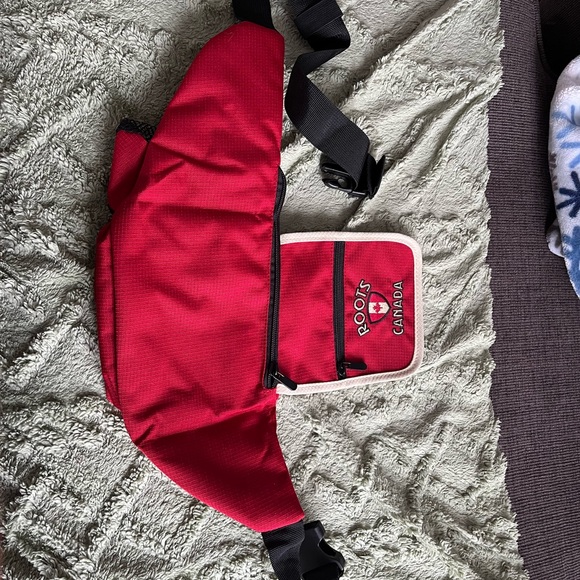 Red Waist Bag - Picture 4 of 4